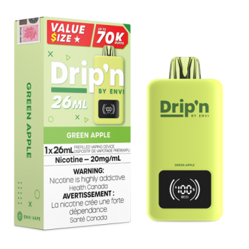 Dripn 26ml Green Apple 20mg